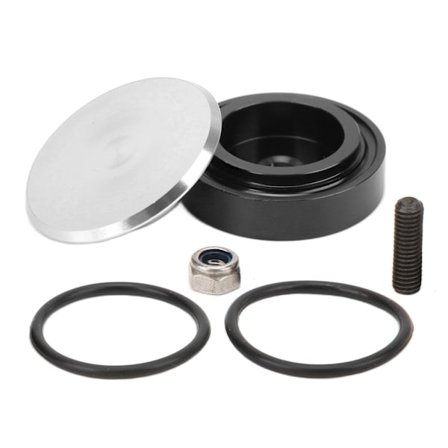 Universal bil bakre vindusvisker slette kit frontrute vindusvisker tetning hette for bil tilpasninger sølv