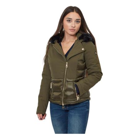 Fracomina, Coats Groen, Dames, Maat:L