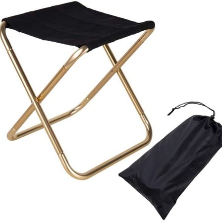Ulkoilutuoli taitettava, retkeilyalumiininen taittuva tuoli taitettava, retkeilytuoli