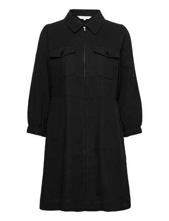 Helenepw Dr Dresses Shirt Dresses Svart Part Two