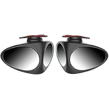 Multifunksjons Blindsonnspeil for Bil, Bredvinkel Dobbeltsidig Speil