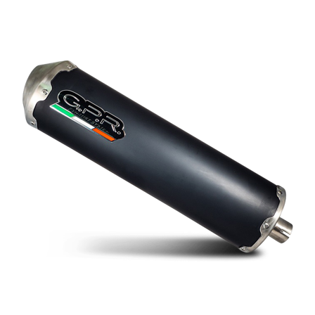 G.P.R. Evo4 Road Full System Matt Black - Kymco SuperDink 125i 2017-2020