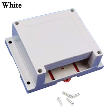 Elektronisk prosjektboks vanntett deksel prosjekt HVIT