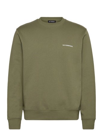 Regular Crewneck Khaki HAN Kjøbenhavn