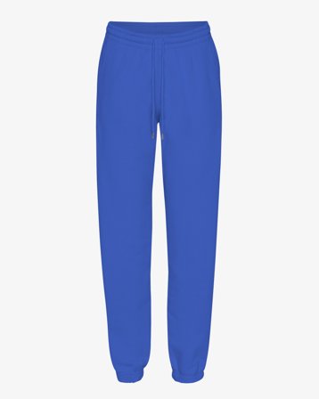 Organic Sweatpants - Sapphire Blue L