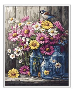 Paint By Numbers Vårdröm