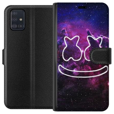 Samsung Galaxy A51 Tegnebogsetui Fortnite Marshmello