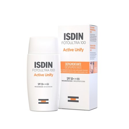 FotoUltra 100 Isdin Crema Active Unify SPF50+ 50ml: Protezione e