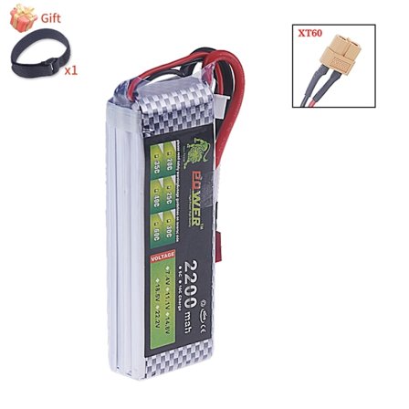 3S 11.1V Lipo Battery Deans T / XT60 1500mAh 1800mAh 2200mAh 2800mAh 4200mAh 5200mAh 7200mAh För RC Car Truck Buggy Racing Boat