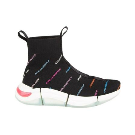 Karl Lagerfeld Sneakers , Zwart , Dames , Maat: 40 EU