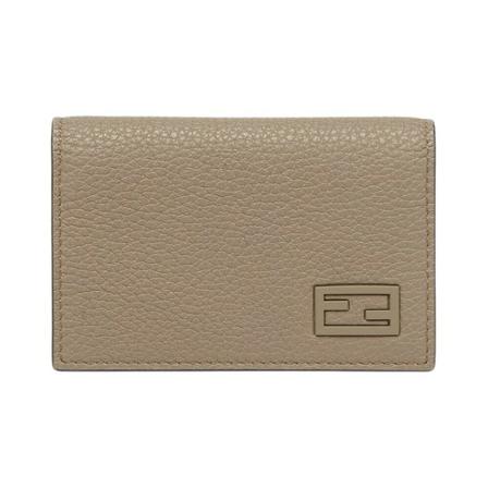 Fendi, Card Holder Szary, Mężczyzna, Rozmiar: ONE Size