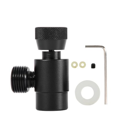 SodaStream CO2 Refill Adapter Kit Svart