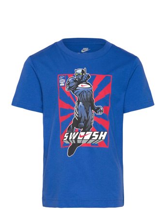 Nike Te-S/S Tee - Blue - 110/116