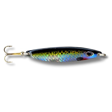 Falkfish Sard 5,9cm, 12g - Black Yellow Holo LF