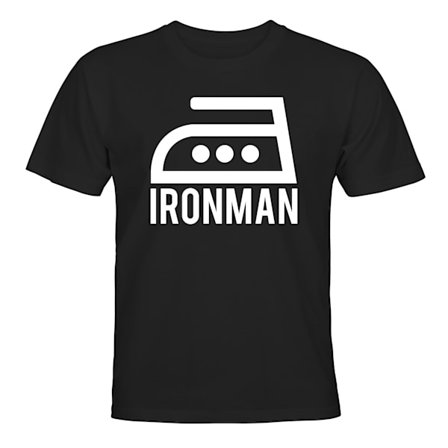 Ironman - T-PAITA - LAPSET