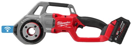 Milwaukee M18 FPT114-802CA Rørgevindsmaskine med batteri og oplader, Maskiner