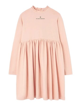 THE ANIMALS OBSERVATORY Soft Coral Crab Dress - Pink - 10 Y