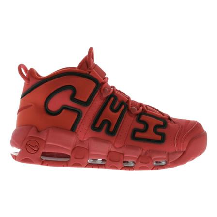 Nike, Sneakers Rood, Heren, Maat:45 1/2 EU