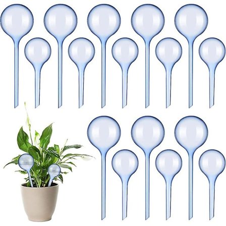 10 stk. selvvandende kugler til planter - selvvandende kugler til planter