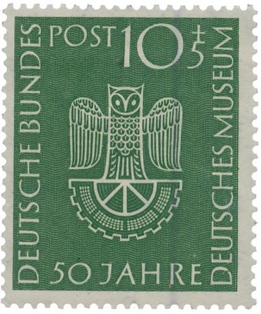 Tyskland 1953 - MICHEL 163 - Postfrisk