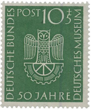 Tyskland 1953 - MICHEL 163 / AFA 1126 - Postfrisk