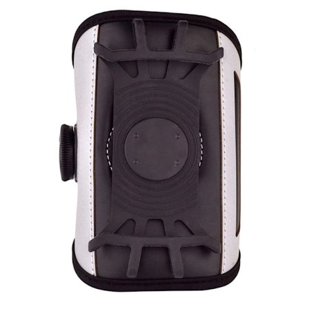 Roterbart Sportarmband till mobil (12cm telefon) - Grå