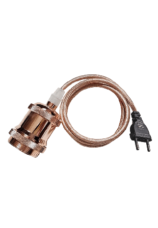Unison Upphäng rose gold Belysning Rosa 3500mm