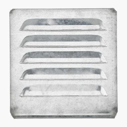 Biltema - Ventilasjonsgitter innfelt 150 x 150 mm