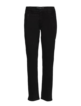Dhmine Zip Chino Free Black Denim Hunter