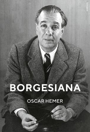 Borgesiana - Bok av Oscar Hemer - Danskt band