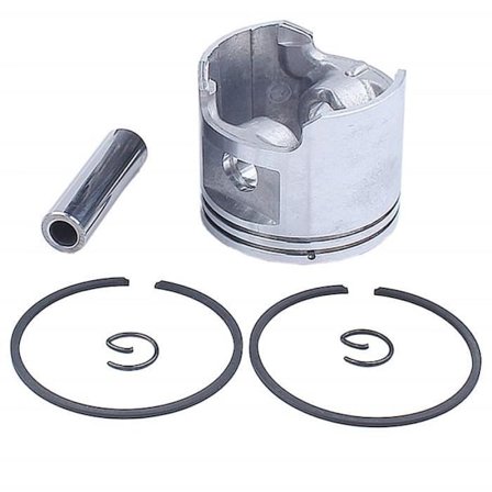 45 mm kolv kompatibel med Husqvarna 350 motorsågsmotor ombyggnadsdelar Hg