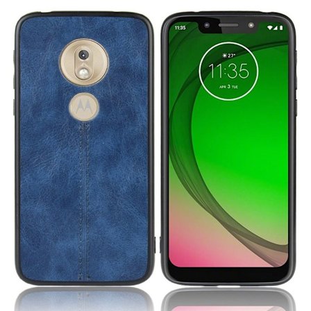Admiral Motorola Moto G7 Power kuoret - Sininen