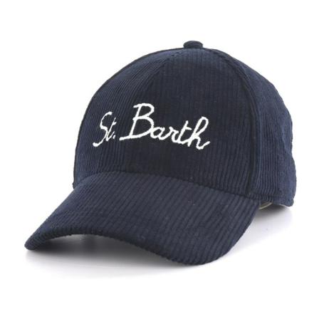 MC2 Saint Barth Pets , Blauw , Heren , Maat: ONE Size Petten
