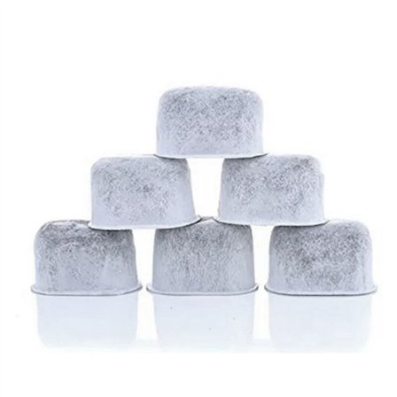 6 kappaletta kahvinkeittimen suodatin suodatinelementteihin Kahvinkeittimen suodatin Aktivoitu hiilipaketti