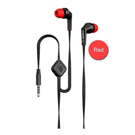 Effektfulla JD88 3.5 AUX Hörlurar