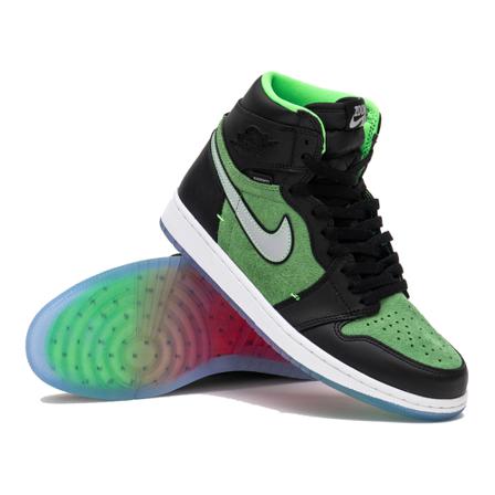 Jordan Sneakers Grøn, Herre, Størrelse: 42 EU