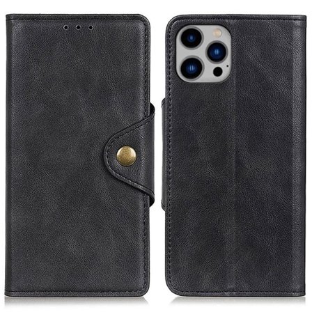 Premium iPhone 15 Pro fodral - Svart