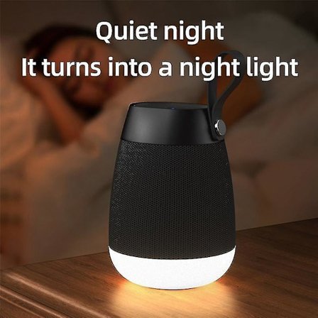 Trådlös Bluetooth-högtalare Bärbar subwoofer Stereo High Vo