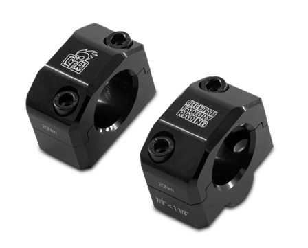 Ylimitoitettu Ohjaustanko Adapteri Cheetah Factory Racing 2.0, (7/8"-1 1/8")