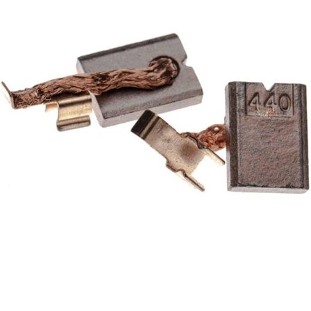 10x Elektrisk motor karbonbørste 3 x 10 x 13,4 mm Kompatibel med M