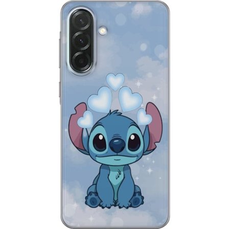 Kompatibel Mobilcover til Samsung Samsung Galaxy A36 Stitch Hoppende Glæde - Sjovt Design til Gave