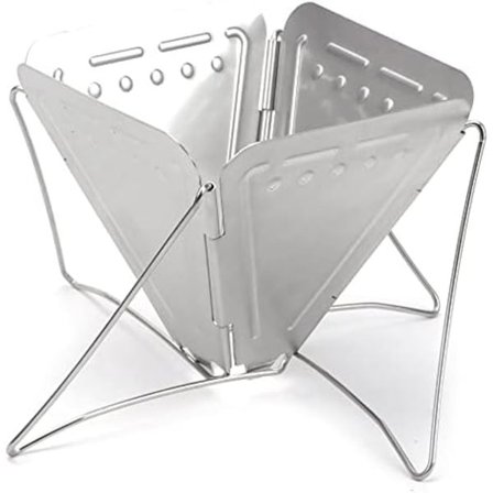 Hopfällbar Häll över Kaffe Droppare Filterhållare, Vikbar Rostfritt Stål Återanvändbar Kaffe Konfilter Bärbar Kompakt