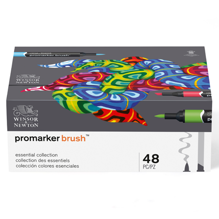 Brush Essential Collection 48-set