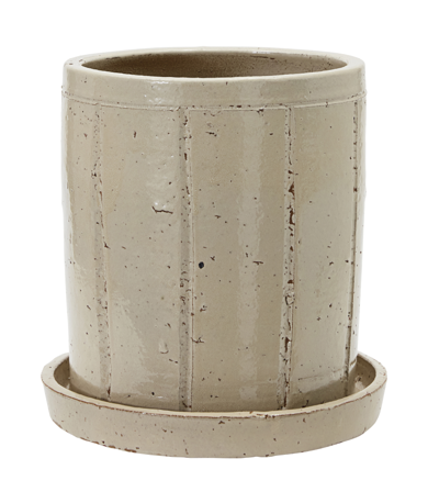 House Doctor Krukke Julian Beige Ø22xH24