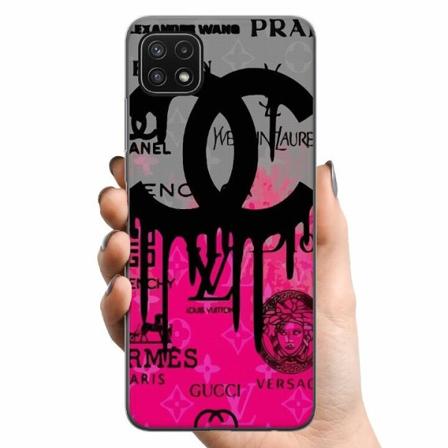 Samsung Galaxy A22 5g Tpu Mobilskal Cc Pink