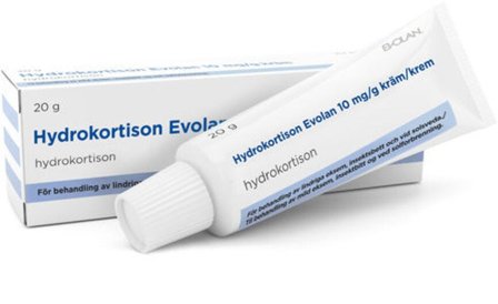 Hydrokortison Evolan 10 mg/g krem 20 g