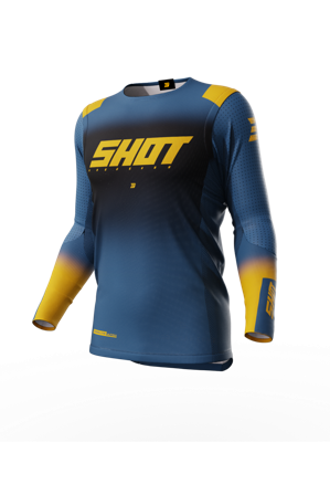 Bluza Cross Shot Ultima Niebieski XL