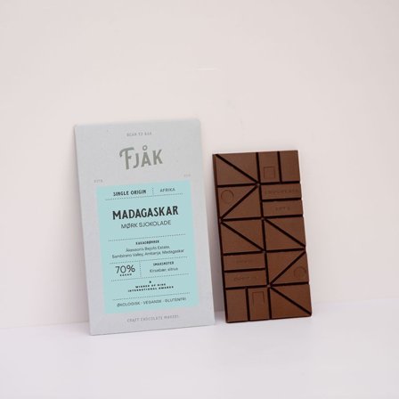 FjåkChocolate bar 0.06kg