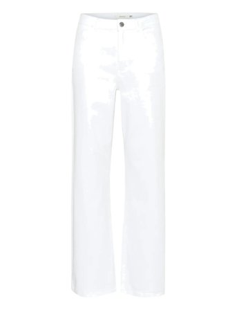 Gzzolina Twill Hw Wide Jeans White Gestuz