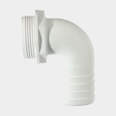 Trudesign slangkoppling 90 g 1 1/2"